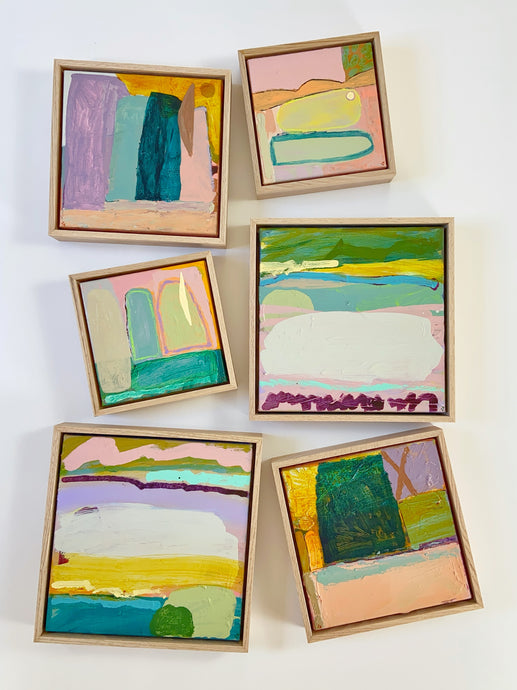 'little landscapes' are here!