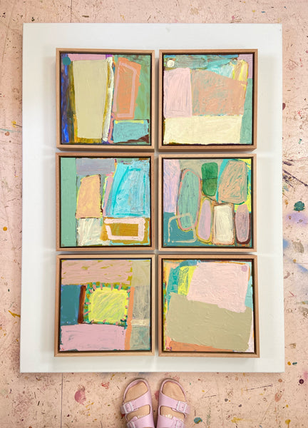 Melbourne Affordable Art Fair with The Jumbled Art Gang