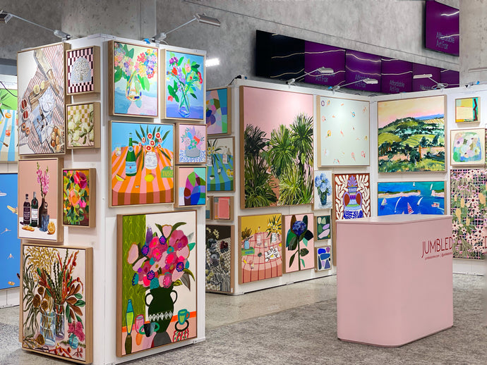 The Affordable Art Fair comes to Sydney!