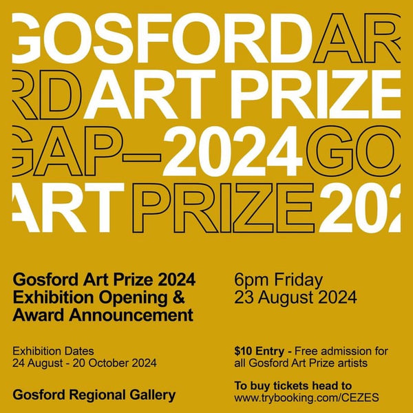 FINALIST Gosford Art Prize 2024