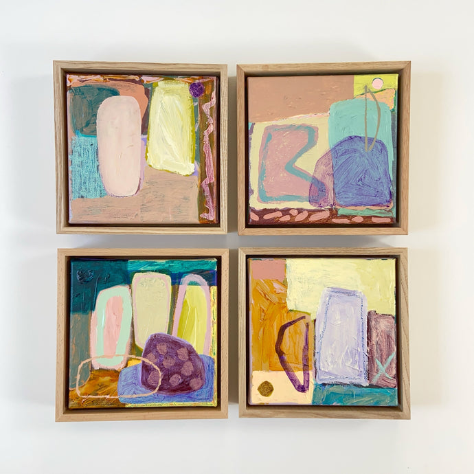 NEW Abstracts at The Corner Store Gallery