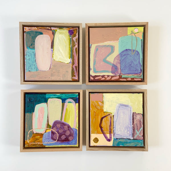 NEW Abstracts at The Corner Store Gallery