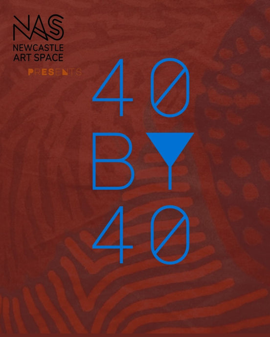 40 by 40 at Newcastle Art Space