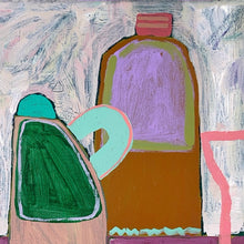 Load image into Gallery viewer, Tiny olive bottle