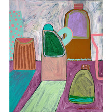 Load image into Gallery viewer, Tiny olive bottle