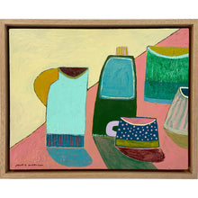 Load image into Gallery viewer, Teal spotted cup