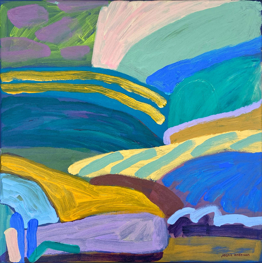 Imagined terrain II
