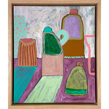 Load image into Gallery viewer, Tiny olive bottle