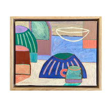 Load image into Gallery viewer, Cobalt vase